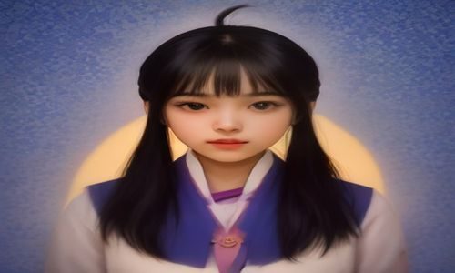 平板屏幕上展示韩国电影福利片类型导航界面，手指正在点选分类标签